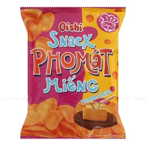 Snack Pho Mát Miếng Oishi