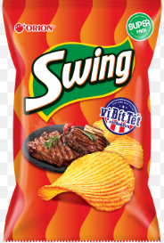 Bim Bim Swing – Snack khoai tây giòn rụm chinh phục giới trẻ Việt