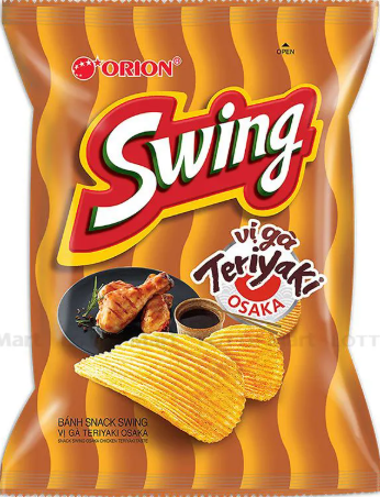Bim Bim Swing – Snack khoai tây giòn rụm chinh phục giới trẻ Việt