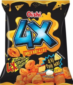 Bim Bim 4 Lớp Cay – Snack Giòn Rụm, Đậm Đà, Cay Mê Ly Không Thể Chối Từ