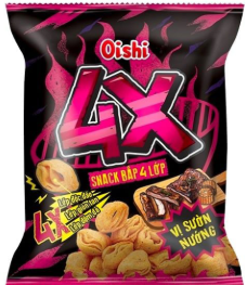 Bim Bim 4 Lớp Cay – Snack Giòn Rụm, Đậm Đà, Cay Mê Ly Không Thể Chối Từ
