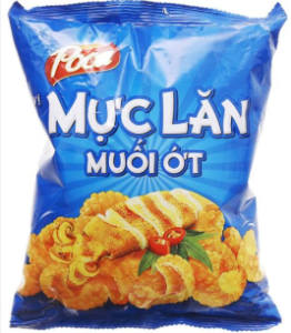 Bim Bim Mực – Snack Hải Sản Thơm Ngon, Giòn Rụm, Hương Vị Biển Cả