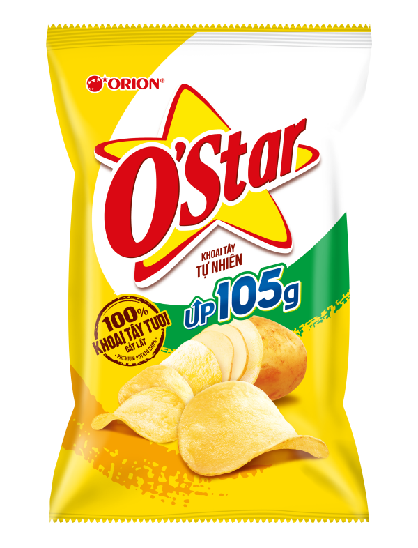 Bánh Snack O'Star vị Tự Nhiên - Ảnh 5