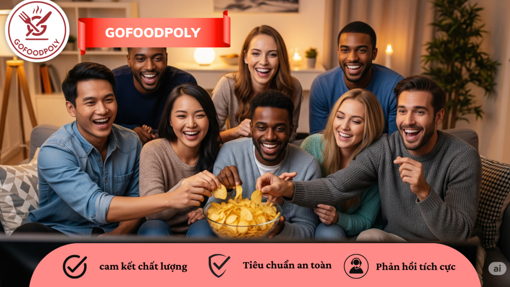 Bạn bè khen thưởng các loại bánh khoái miền Tây