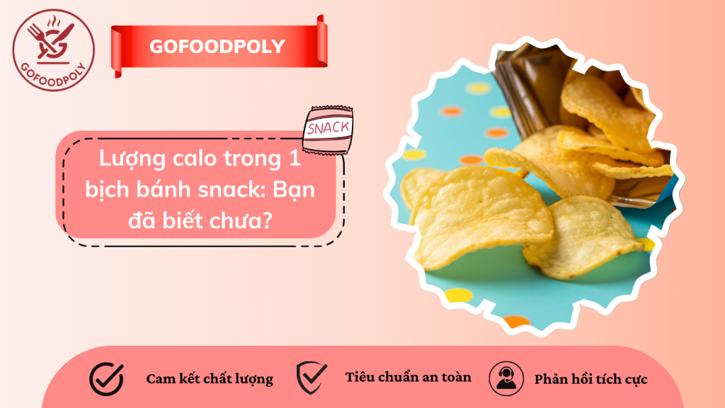 Các loại bánh snack khoai tây ngon miệng