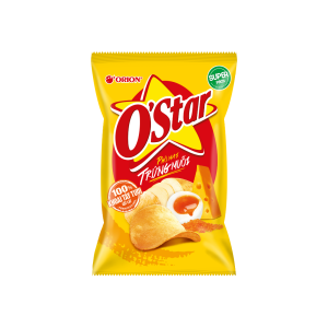Bánh Snack O'Star vị Phô Mai Trứng Muối
