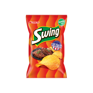 Bánh Snack Khoai Tây Swing vị Bíttết Kiểu New York