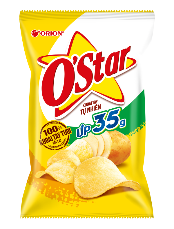 Bánh Snack O'Star vị Tự Nhiên - Ảnh 3