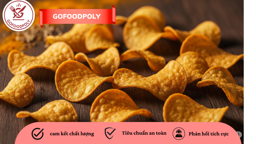 Bánh snack Sachi cà ri gà giòn rụm