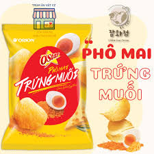 Snack trứng muối vàng giòn, phù hợp ăn vặt khi học bài, xem phim