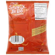 Ăn bim bim bí đỏ có mập không, lượng calo snack bí đỏ.