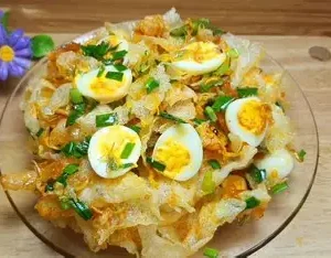 Bánh tráng trộn