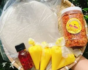 Bánh tráng phơi sương