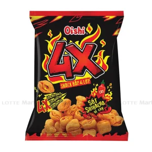Snack Bắp 4 Lớp Oishi Vị Sốt Sriracha