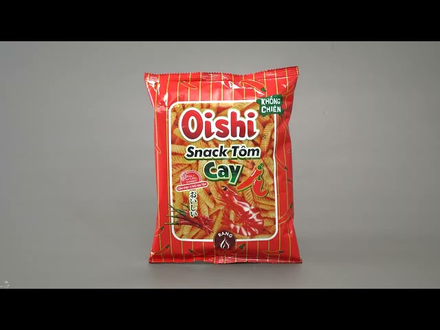 bim bim Oishi tôm cay đặc biệt bao nhiêu calo