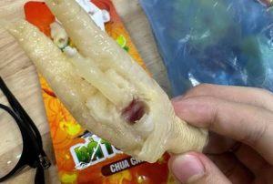 Chân gà bà tuyết