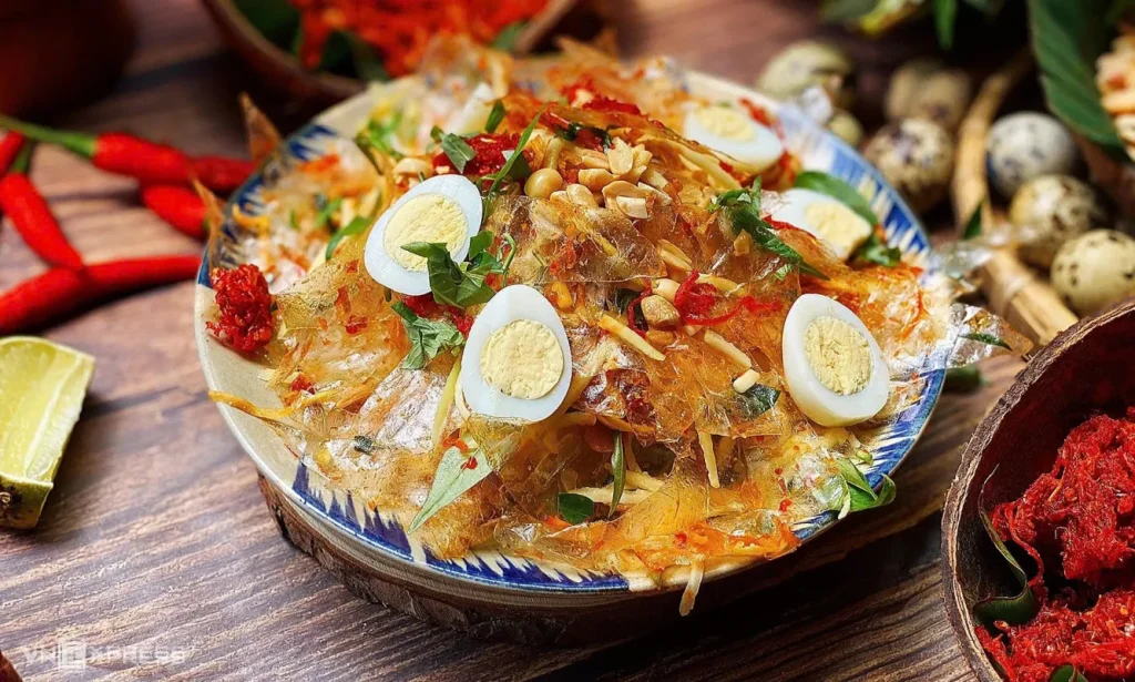 Bánh Tráng Trộn Siêu Cay Hương Vị Tuổi Học Trò